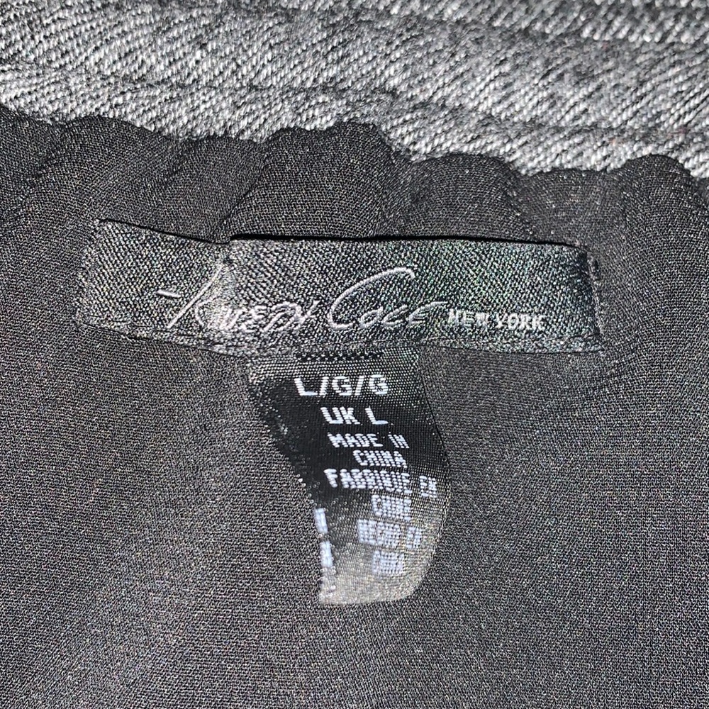 Barely worn Kenneth Cole drawstring mini skirt with pockets